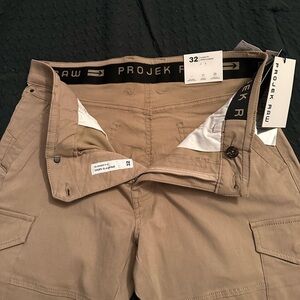 NEW PROJEK RAW CLASSIC FIT BUNGEE FLEX SIZE: 32